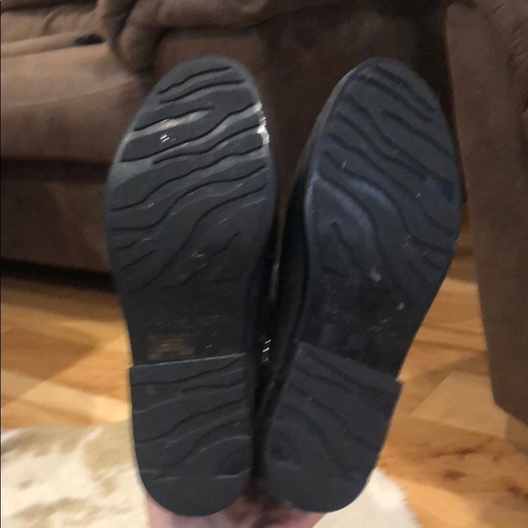 Black Michael Kors Rain Boots - Picture 4 of 5